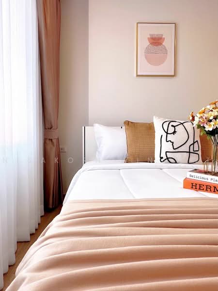 Chewathai Pinklao, Bangkok, Arun Amarin Road, Bang Yi Khan, Bang Phlat, Bangkok, 1 Bedroom, 30 sqm, Condo For Rent, by Nisakorn Wingwat, 500452659 - DDproperty.com