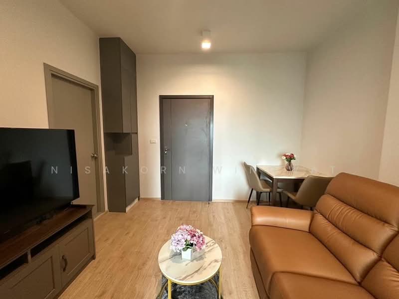 IDEO New Rama 9, Bangkok, 7 Ramkhamhaeng Road, Hua Mak, Bang Kapi, Bangkok, 1 Bedroom, 31 sqm, Condo For Rent, by Nisakorn Wingwat, 500452662 - DDproperty.com