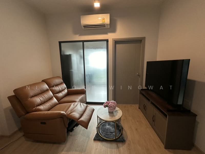 IDEO New Rama 9, Bangkok, 7 Ramkhamhaeng Road, Hua Mak, Bang Kapi, Bangkok, 1 Bedroom, 31 sqm, Condo For Rent, by Nisakorn Wingwat, 500452665 - DDproperty.com