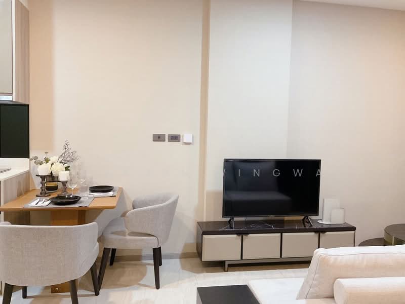 Fynn Sukhumvit 31, Bangkok, 77 Sukhumvit Road, Khlongtoei Nua, Watthana, Bangkok, 1 Bedroom, 37 sqm, Condo For Rent, by Nisakorn Wingwat, 500452670 - DDproperty.com