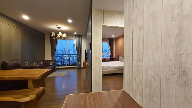 Supalai Lite Sathorn-Charoenrat, Bangkok, 29 Charoenrat Road, Bang Klo, Bang Kho Laem, Bangkok, 1 Bedroom, 54 sqm, Condo For Rent, by Nisakorn Wingwat, 500452679 - DDproperty.com