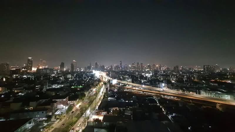 Supalai Lite Sathorn-Charoenrat, Bangkok, 29 Charoenrat Road, Bang Klo, Bang Kho Laem, Bangkok, 1 Bedroom, 54 sqm, Condo For Rent, by Nisakorn Wingwat, 500452679 - DDproperty.com