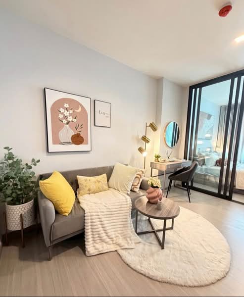 Life Sathorn Sierra : ไลฟ์ สาทร เซียร์รา, กรุงเทพ, ถนนราชพฤกษ์, ตลาดพลู, ธนบุรี, กรุงเทพ, 33 ตร.ม., คอนโด ให้เช่า, โดย Nisakorn Wingwat, 500452710 - DDproperty.com