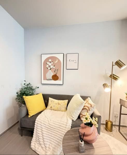 Life Sathorn Sierra, Bangkok, Ratchaphruek Rd, Talat Plu, Thon Buri, Bangkok, 1 Bedroom, 33 sqm, Condo For Rent, by Nisakorn Wingwat, 500452710 - DDproperty.com