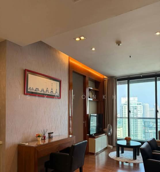 The Address Sukhumvit 28, Bangkok, 1 Soi Sukhumvit 28, Khong Tan, Khlong Toei, Bangkok, 2 Bedrooms, 66 sqm, Condo For Rent, by Isika Tonkham, 500452713 - DDproperty.com