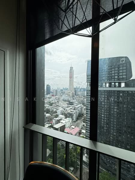 IDEO Q Ratchathewi, Bangkok, 515 Phetchaburi Road, Thanon Phetchaburi, Ratchathewi, Bangkok, 2 Bedrooms, 51 sqm, Condo For Rent, by Nisakorn Wingwat, 500452715 - DDproperty.com