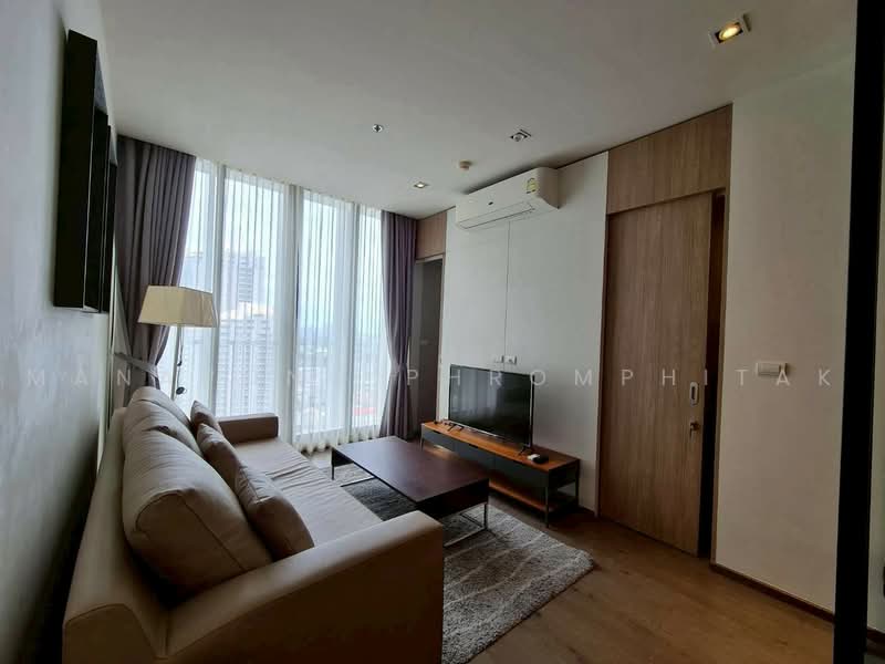 Park Origin Phrom Phong (Park 24), Bangkok, 68 Soi Sukhumvit 24, Khong Tan, Khlong Toei, Bangkok, 1 Bedroom, 58 sqm, Condo For Rent, by Manapong Phromphitak, 500452716 - DDproperty.com