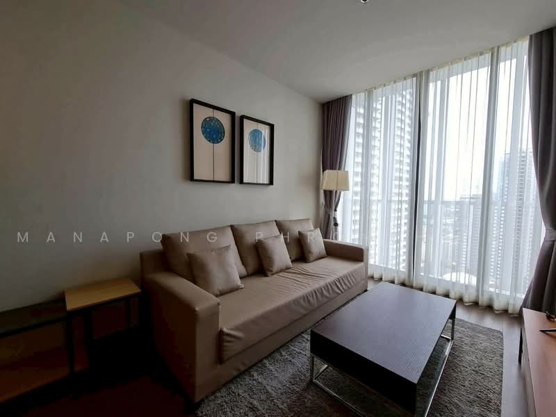 Park Origin Phrom Phong (Park 24), Bangkok, 68 Soi Sukhumvit 24, Khong Tan, Khlong Toei, Bangkok, 1 Bedroom, 58 sqm, Condo For Rent, by Manapong Phromphitak, 500452716 - DDproperty.com
