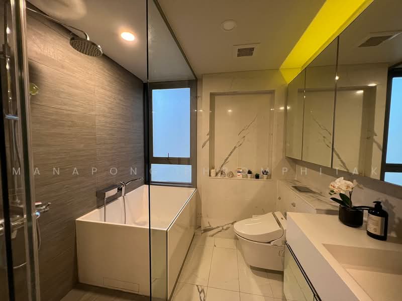 Siamese Exclusive Sukhumvit 31, Bangkok, 75 Soi Sukhumvit 31, Khlong Tan Nua, Watthana, Bangkok, 2 Bedrooms, 70 sqm, Condo For Rent, by Manapong Phromphitak, 500452729 - DDproperty.com