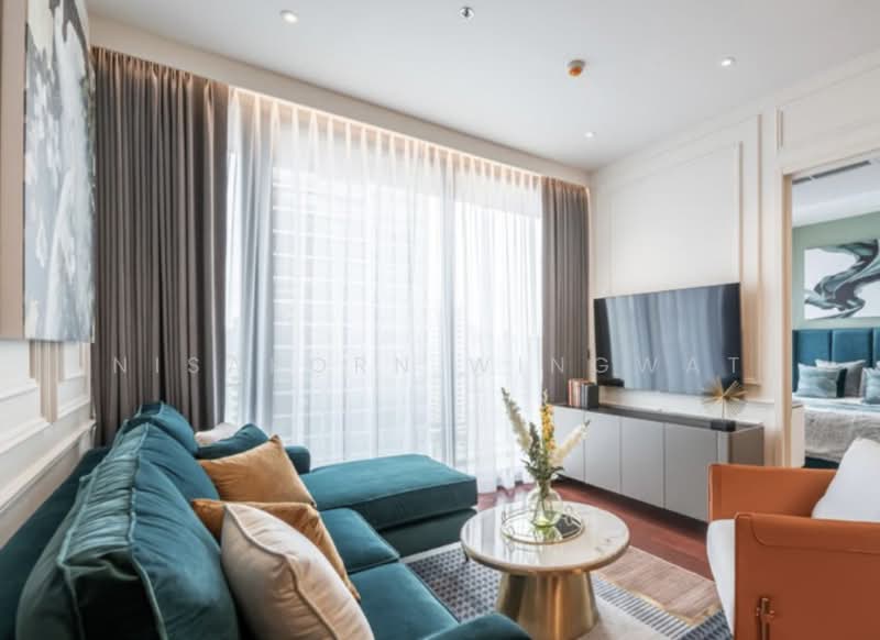 Khun By Yoo, Bangkok, 338 Thonglor Road, Khlong Tan Nua, Watthana, Bangkok, 2 Bedrooms, 82 sqm, Condo For Rent, by Nisakorn Wingwat, 500452737 - DDproperty.com