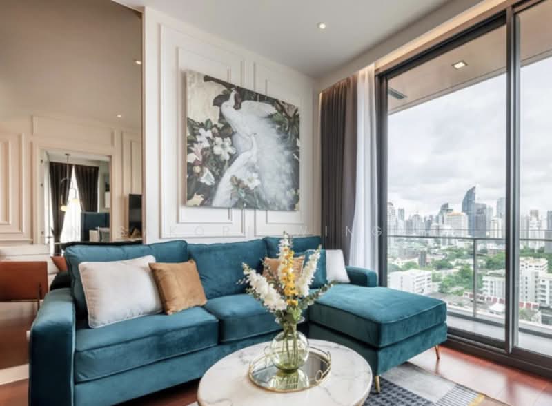 Khun By Yoo, Bangkok, 338 Thonglor Road, Khlong Tan Nua, Watthana, Bangkok, 2 Bedrooms, 82 sqm, Condo For Rent, by Nisakorn Wingwat, 500452737 - DDproperty.com
