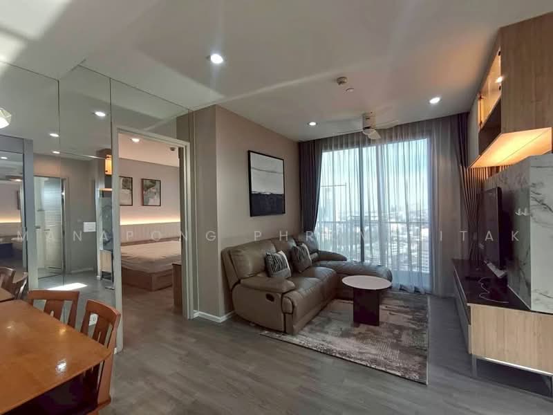 The Room Sathorn-St.Louis, Bangkok, 55 Soi Chan 18/7 Chan Road, Thung Wat Don, Sathon, Bangkok, 2 Bedrooms, 65 sqm, Condo For Rent, by Manapong Phromphitak, 500452757 - DDproperty.com