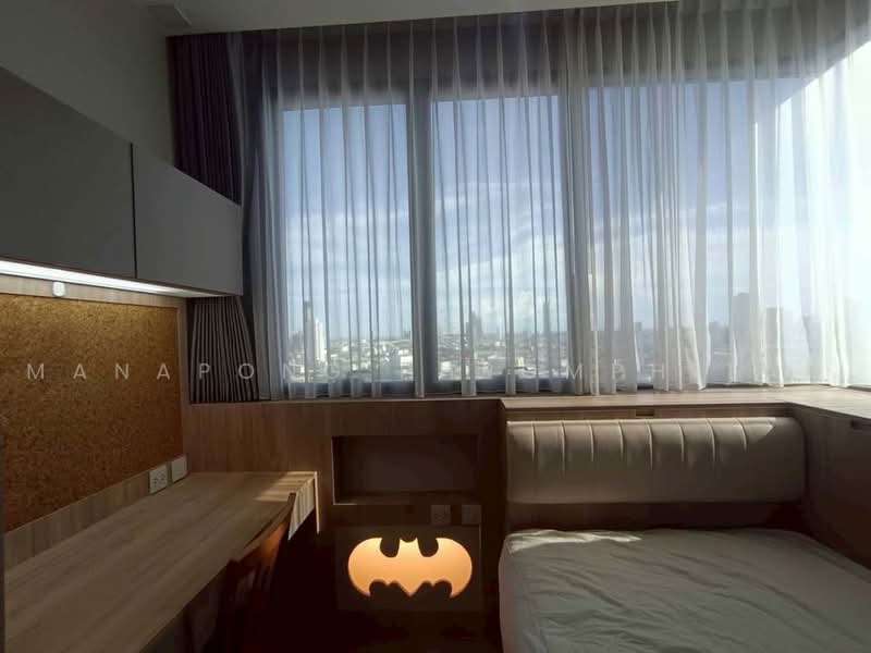 The Room Sathorn-St.Louis, Bangkok, 55 Soi Chan 18/7 Chan Road, Thung Wat Don, Sathon, Bangkok, 2 Bedrooms, 65 sqm, Condo For Rent, by Manapong Phromphitak, 500452757 - DDproperty.com