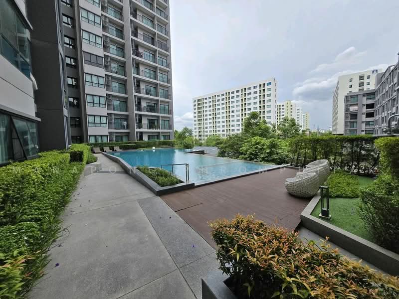Supalai City Resort Rama 8, Bangkok, 344/66 Thanon Arun Amarin, Bang Yi Khan, Bang Phlat, Bangkok, 1 Bedroom, 46 sqm, Condo For Rent, by Manapong Phromphitak, 500452773 - DDproperty.com
