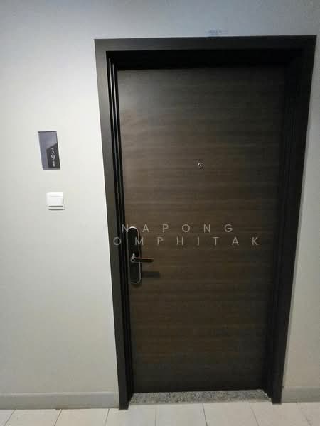 Supalai City Resort Rama 8, Bangkok, 344/66 Thanon Arun Amarin, Bang Yi Khan, Bang Phlat, Bangkok, 1 Bedroom, 46 sqm, Condo For Rent, by Manapong Phromphitak, 500452773 - DDproperty.com