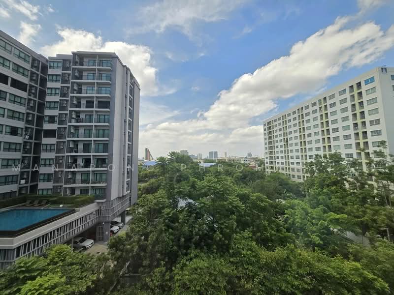 Supalai City Resort Rama 8, Bangkok, 344/66 Thanon Arun Amarin, Bang Yi Khan, Bang Phlat, Bangkok, 1 Bedroom, 46 sqm, Condo For Rent, by Manapong Phromphitak, 500452773 - DDproperty.com