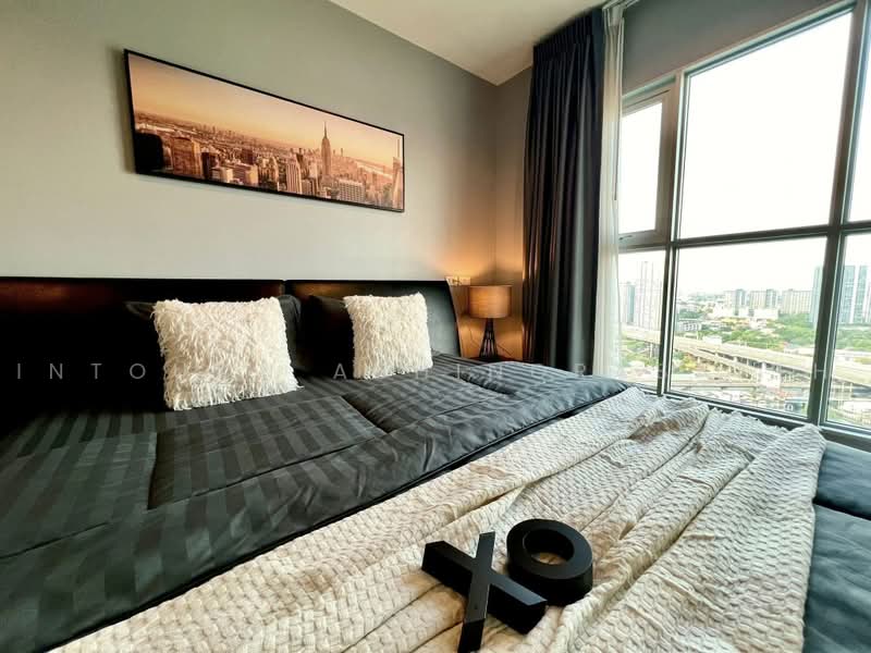Aspire Sukhumvit 48, Bangkok, Sukhumvit Road, Phra Kanong, Khlong Toei, Bangkok, 1 Bedroom, 39 sqm, Condo For Rent, by Intouch Abhinorasaeth, 500452793 - DDproperty.com