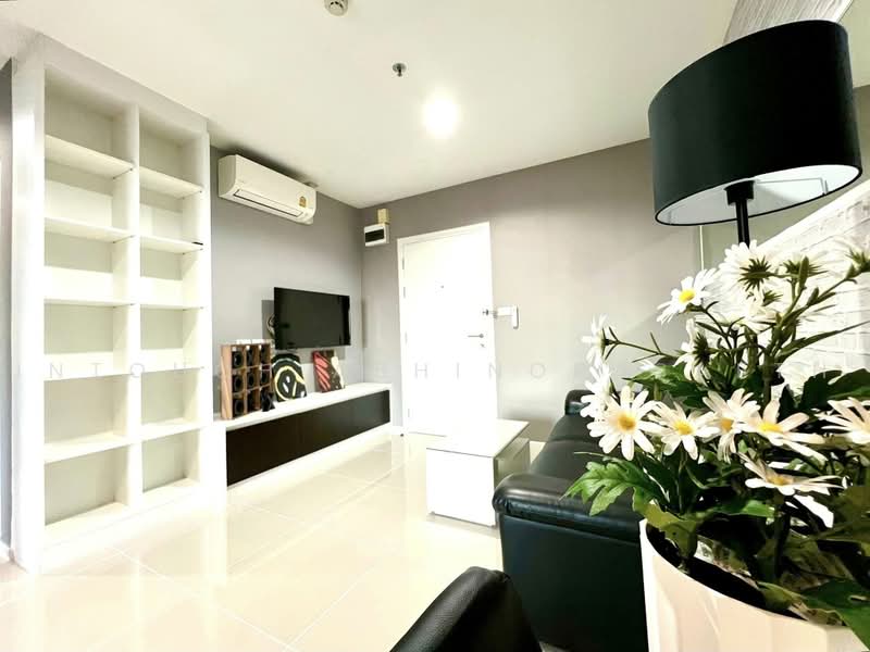 Aspire Sukhumvit 48, Bangkok, Sukhumvit Road, Phra Kanong, Khlong Toei, Bangkok, 1 Bedroom, 39 sqm, Condo For Rent, by Intouch Abhinorasaeth, 500452793 - DDproperty.com