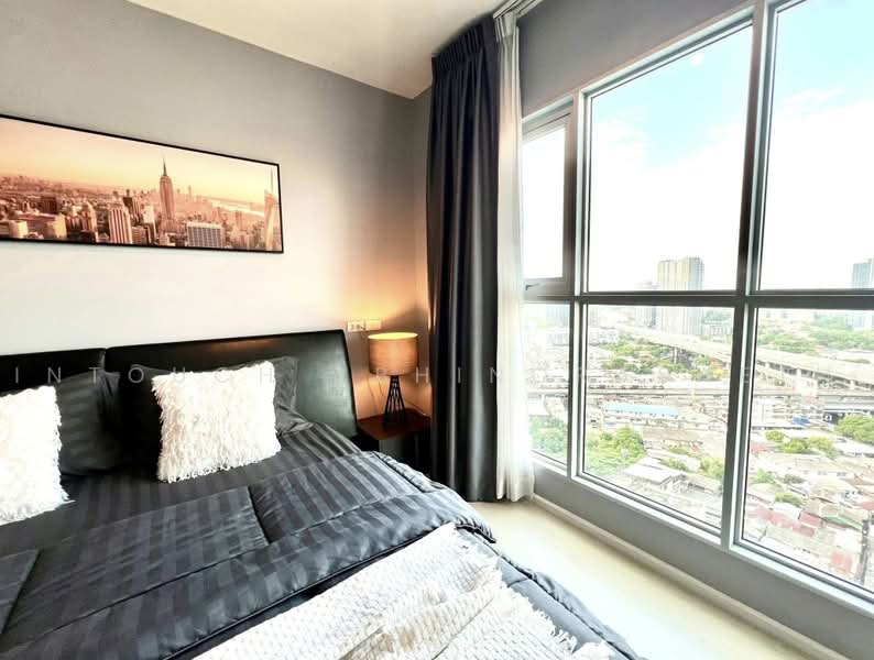 Aspire Sukhumvit 48, Bangkok, Sukhumvit Road, Phra Kanong, Khlong Toei, Bangkok, 1 Bedroom, 39 sqm, Condo For Rent, by Intouch Abhinorasaeth, 500452793 - DDproperty.com