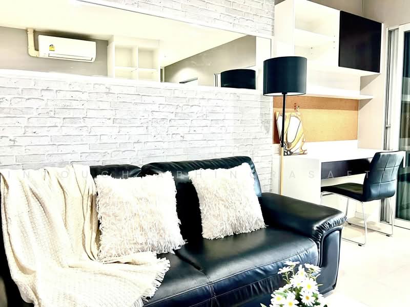 Aspire Sukhumvit 48, Bangkok, Sukhumvit Road, Phra Kanong, Khlong Toei, Bangkok, 1 Bedroom, 39 sqm, Condo For Rent, by Intouch Abhinorasaeth, 500452793 - DDproperty.com