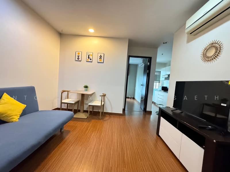 Diamond Sukhumvit, Bangkok, 1558 Sukhumvit Road, Phra Kanong, Khlong Toei, Bangkok, 1 Bedroom, 34 sqm, Condo For Rent, by Intouch Abhinorasaeth, 500452795 - DDproperty.com