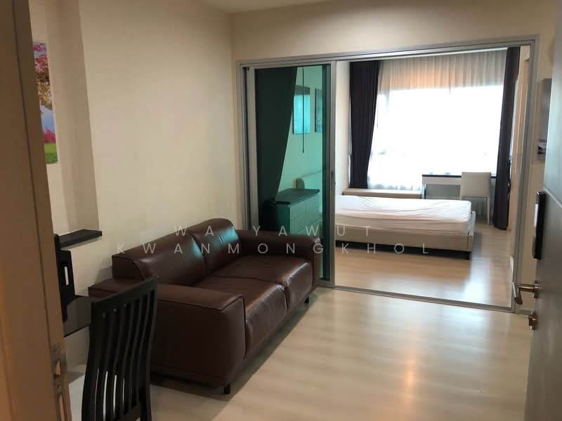 Life Ratchadapisek, Bangkok, 279 Ratchadapisaek Road, Huai Khwang, Bangkok, 1 Bedroom, 40 sqm, Condo For Rent, by Waiyawut Kwanmongkhol, 500452817 - DDproperty.com
