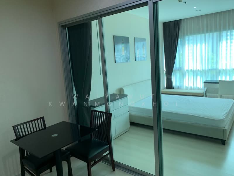 Life Ratchadapisek, Bangkok, 279 Ratchadapisaek Road, Huai Khwang, Bangkok, 1 Bedroom, 40 sqm, Condo For Rent, by Waiyawut Kwanmongkhol, 500452817 - DDproperty.com