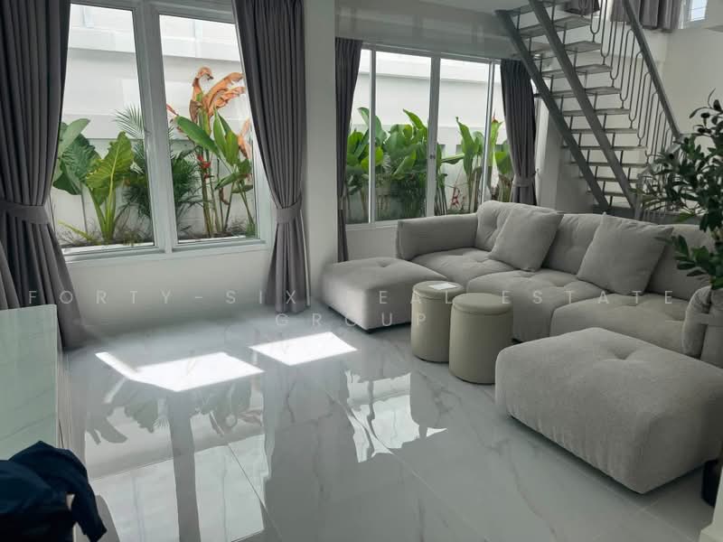 Pool villa, Bangkok, Bang Chak, Phra Khanong, Bangkok, 4 Bedrooms, 500 sqm, Single Detached House For Rent, by Forty-Six Real Estate Group, 500452822 - DDproperty.com