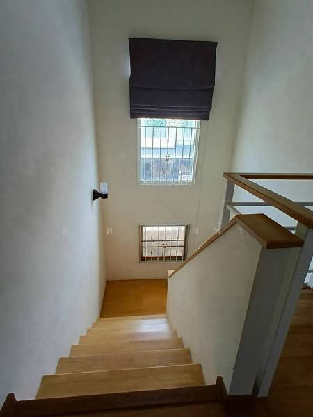 ให้เช่าบ้านแฝด ม.คาซ่าแกรนด์ สวนเสือ ศรีราชา, Chon Buri (Pattaya), Surasak, Si Racha, Chon Buri (Pattaya), 3 Bedrooms, 150 sqm, Semi-Detached House (Twin House) For Rent, by Dusit Saengfa, 500452843 - DDproperty.com