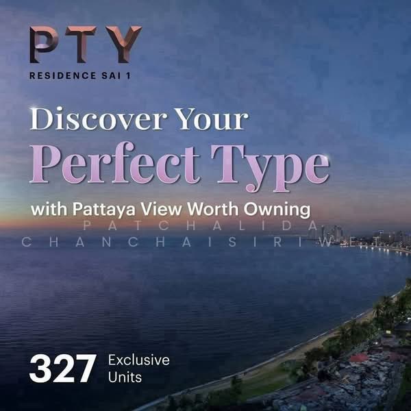 PTY Residence Sai 1, Chon Buri (Pattaya), Nong Pru, Bang Lamung (Pattaya), Chon Buri (Pattaya), 2 Bedrooms, 52 sqm, Condo For Sale, by ADDRESS BANGKOK, 500452847 - DDproperty.com