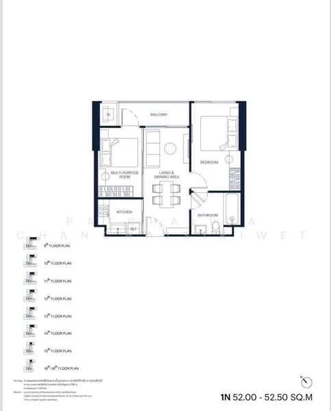 PTY Residence Sai 1 : พีทีวาย เรสซิเดนซ์ สาย 1, ชลบุรี, หนองปรือ, บางละมุง, ชลบุรี, 52 ตร.ม., คอนโด ขาย, โดย ADDRESS BANGKOK, 500452847 - DDproperty.com