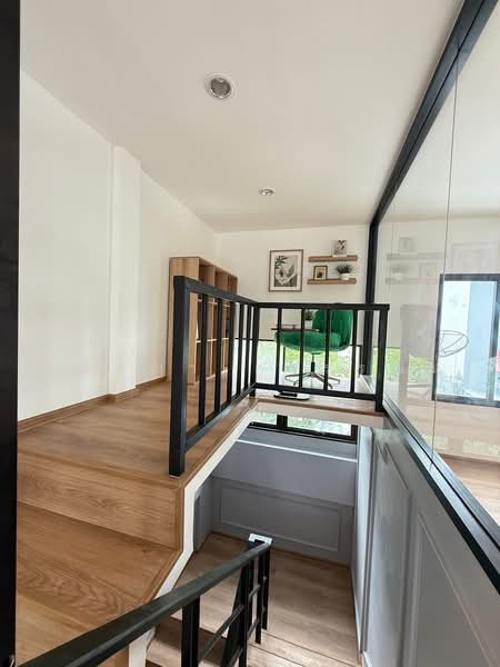 Areeya Mova Kaset-Nawamintr, Bangkok, Soi Moobaan Areeya Mowa, Chorake Bua, Lat Phrao, Bangkok, 3 Bedrooms, 170 sqm, Townhouse For Sale, by Ashiraya Suwannin, 500452848 - DDproperty.com
