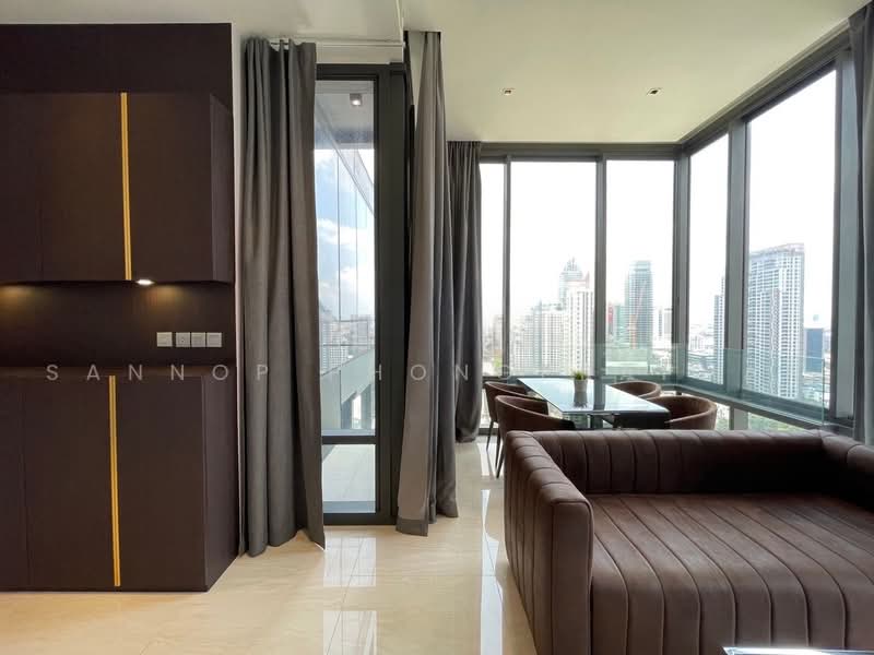 ASHTON Silom, Bangkok, 166 Silom Road, Bang Rak, Bangkok, 2 Bedrooms, 72 sqm, Condo For Rent, by Sannop Phongpraphan, 500452855 - DDproperty.com