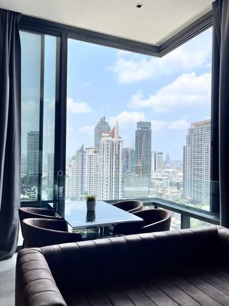 ASHTON Silom, Bangkok, 166 Silom Road, Bang Rak, Bangkok, 2 Bedrooms, 72 sqm, Condo For Rent, by Sannop Phongpraphan, 500452855 - DDproperty.com
