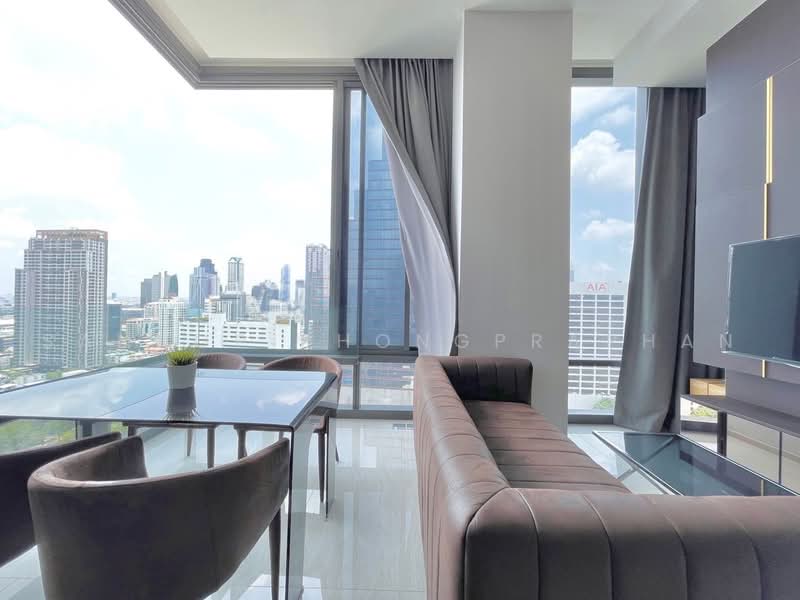 ASHTON Silom, Bangkok, 166 Silom Road, Bang Rak, Bangkok, 2 Bedrooms, 72 sqm, Condo For Rent, by Sannop Phongpraphan, 500452855 - DDproperty.com