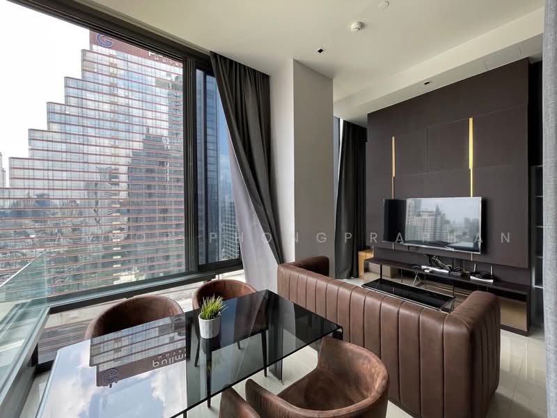 ASHTON Silom, Bangkok, 166 Silom Road, Bang Rak, Bangkok, 2 Bedrooms, 72 sqm, Condo For Rent, by Sannop Phongpraphan, 500452855 - DDproperty.com
