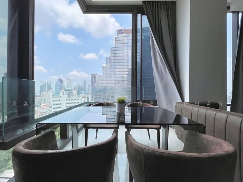 ASHTON Silom, Bangkok, 166 Silom Road, Bang Rak, Bangkok, 2 Bedrooms, 72 sqm, Condo For Rent, by Sannop Phongpraphan, 500452855 - DDproperty.com