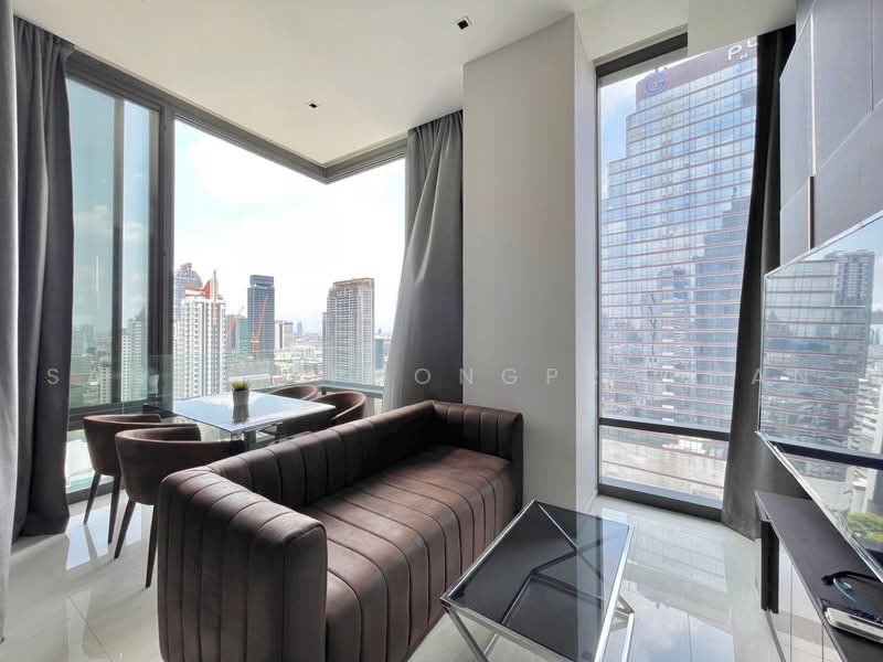 ASHTON Silom, Bangkok, 166 Silom Road, Bang Rak, Bangkok, 2 Bedrooms, 72 sqm, Condo For Rent, by Sannop Phongpraphan, 500452855 - DDproperty.com