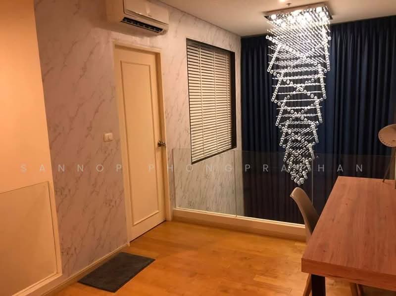 Villa Asoke, Bangkok, 1588 New Petchburi Road, Makkasan, Ratchathewi, Bangkok, 2 Bedrooms, 80 sqm, Condo For Rent, by Sannop Phongpraphan, 500452864 - DDproperty.com
