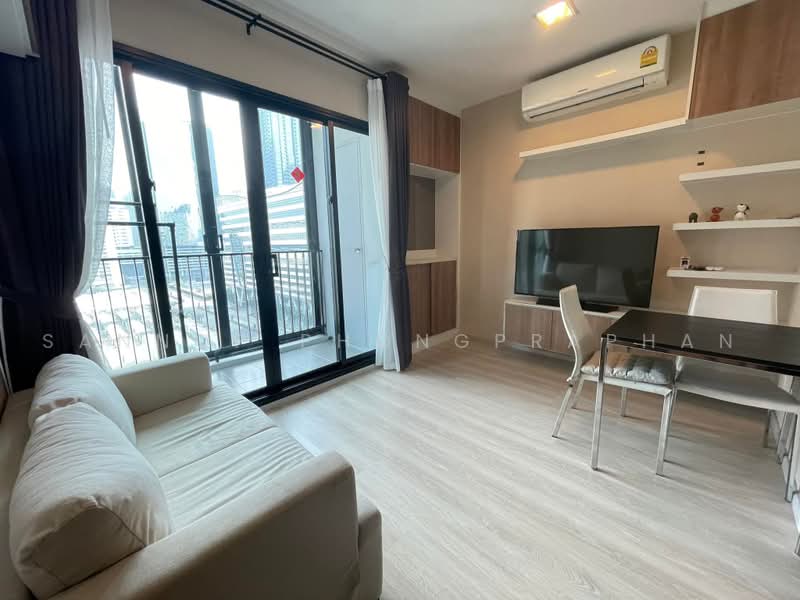 Condolette Midst Rama 9, Bangkok, 72 Rama 9, Huai Khwang, Bangkok, 1 Bedroom, 36 sqm, Condo For Rent, by Sannop Phongpraphan, 500452868 - DDproperty.com