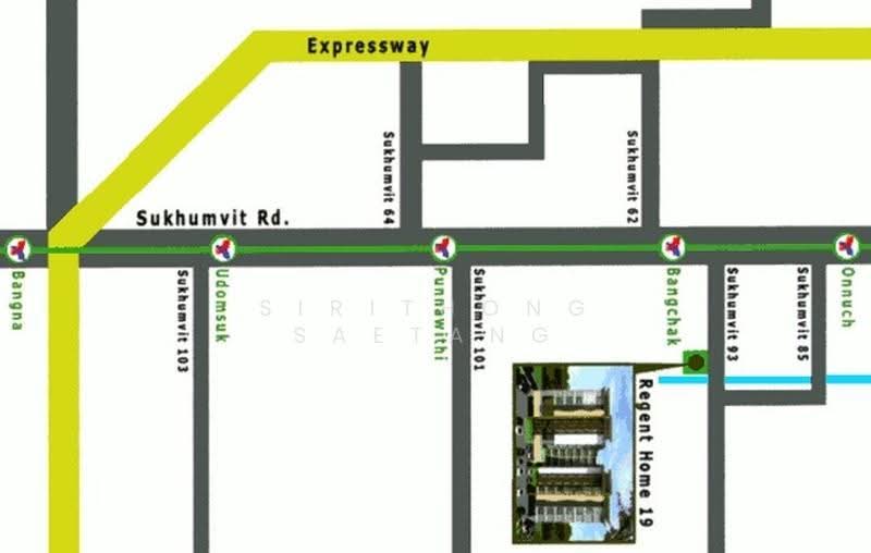 Regent Home 19 Sukhumvit 93, Bangkok, Soi Sukhumvit 93, Bang Chak, Phra Khanong, Bangkok, Studio, 32 sqm, Condo For Rent, by Sirithong Saetang, 500452879 - DDproperty.com