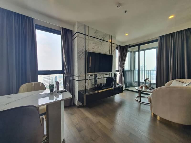 IDEO Q Siam-Ratchathewi, Bangkok, Phetchaburi Road, Thanon Phaya Thai, Ratchathewi, Bangkok, 2 Bedrooms, 51 sqm, Condo For Rent, by Nattapol Jedsadathitikul, 500452887 - DDproperty.com