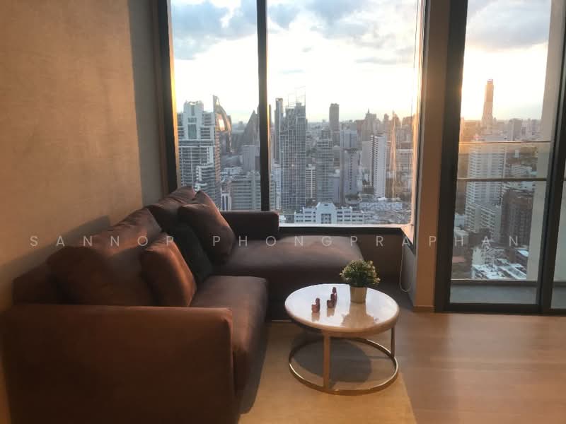 The Esse Asoke, Bangkok, 333 Soi Sukhumvit 21, Sukhumvit Road, Khlongtoei Nua, Watthana, Bangkok, 1 Bedroom, 45 sqm, Condo For Sale, by Sannop Phongpraphan, 500452902 - DDproperty.com