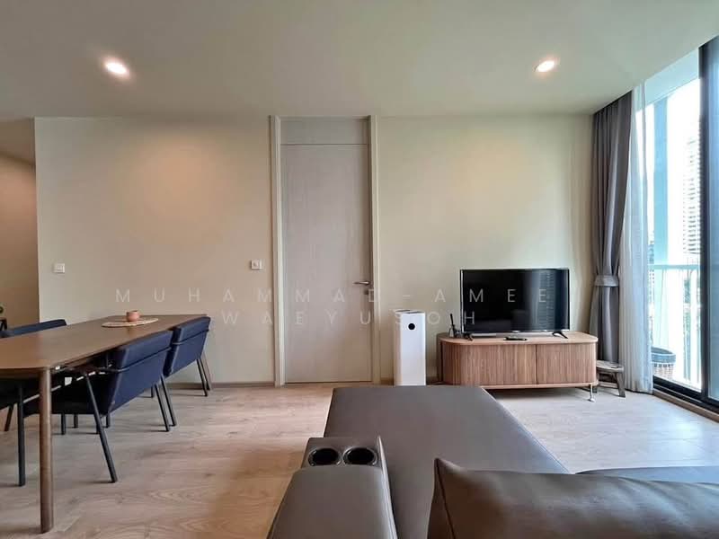 Noble Recole, Bangkok, 77 Soi Sukhumvit 19 Sukhumvit Road, Khlongtoei Nua, Watthana, Bangkok, 2 Bedrooms, 62 sqm, Condo For Rent, by Muhammad-ameen Waeyusoh, 500452907 - DDproperty.com