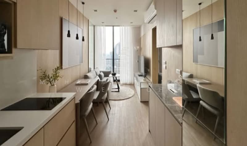 Noble State 39, Bangkok, 35 Soi Sukhumvit 39, Khlong Tan Nua, Watthana, Bangkok, 1 Bedroom, 30 sqm, Condo For Rent, by Muhammad-ameen Waeyusoh, 500452913 - DDproperty.com