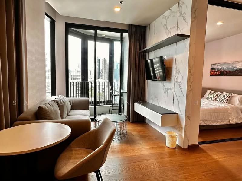 IDEO Q Sukhumvit 36, Bangkok, Soi Sukhumvit 36, Khong Tan, Khlong Toei, Bangkok, 2 Bedrooms, 47 sqm, Condo For Rent, by Sannop Phongpraphan, 500452928 - DDproperty.com
