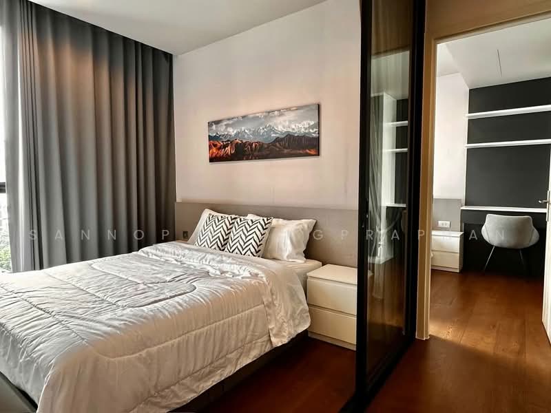 IDEO Q Sukhumvit 36, Bangkok, Soi Sukhumvit 36, Khong Tan, Khlong Toei, Bangkok, 2 Bedrooms, 47 sqm, Condo For Rent, by Sannop Phongpraphan, 500452928 - DDproperty.com