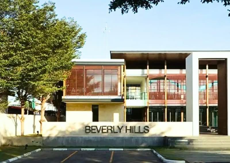 Beverly Hills Chaengwattana, Bangkok, 112 Chaeng Watthana Rd, Thung Song Hong, Lak Si, Bangkok, 4 Bedrooms, 300 sqm, Single Detached House For Rent, by Anyaporn Srikanlayanabut, 500452930 - DDproperty.com