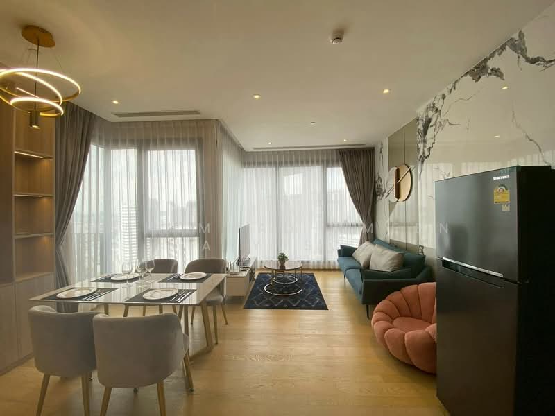 ASHTON Asoke-Rama 9, Bangkok, 469 Asoke-Dindaeng Road, Din Daeng, Bangkok, 1 Bedroom, 44 sqm, Condo For Rent, by Muhammad-ameen Waeyusoh, 500452932 - DDproperty.com
