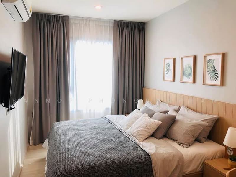 Life Asoke, Bangkok, Asoke-Dindang Road, Bang Kapi, Huai Khwang, Bangkok, 2 Bedrooms, 55 sqm, Condo For Rent, by Sannop Phongpraphan, 500452936 - DDproperty.com